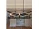 Modern chandelier with an abstract design, offering ample lighting to illuminate any space at 387 Hillside Sw Dr, Atlanta, GA 30310