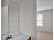 Bathroom featuring a mirror and single sink vanity at 5009 Kingsley Manor Ct, Marietta, GA 30066