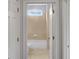 View of the bathroom through the doorway at 5009 Kingsley Manor Ct, Marietta, GA 30066