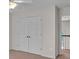 Bedroom featuring a large double-door closet, providing ample storage space at 5009 Kingsley Manor Ct, Marietta, GA 30066
