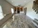 Living room featuring stairs and nice tile floors at 5009 Kingsley Manor Ct, Marietta, GA 30066
