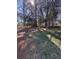 A treed area in the backyard of the house at 2807 Mcclave Dr, Doraville, GA 30340