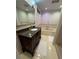 Bathroom featuring tiled floors, vanity and bathtub at 2807 Mcclave Dr, Doraville, GA 30340