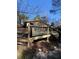 Inviting deck offers a perfect spot to enjoy the outdoors, seamlessly blending indoor and outdoor living at 2807 Mcclave Dr, Doraville, GA 30340