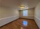 Bright dining room showcases wood floors, natural light, and classic trim at 2807 Mcclave Dr, Doraville, GA 30340