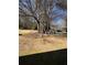 Expansive front yard features a swing set and mature trees offering shade and a picturesque setting at 2807 Mcclave Dr, Doraville, GA 30340