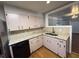 Kitchen featuring tile countertops and stainless steel appliances at 2807 Mcclave Dr, Doraville, GA 30340
