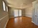 Living room with hardwood floors and neutral walls at 2807 Mcclave Dr, Doraville, GA 30340