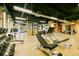 Well-equipped gym with modern machines, weights, and fitness equipment at 400 17Th Street Nw # 2313, Atlanta, GA 30363