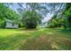 Expansive backyard featuring lush green grass at 4732 Manly Ct, Stone Mountain, GA 30088