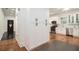 Bright kitchen with stainless steel appliances and large pantry cabinets at 1292 Eubanks Ave, East Point, GA 30344