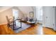 Bright office space with hardwood floors, natural light, and modern furnishings at 2007 Mount Vernon Pl, Dunwoody, GA 30338