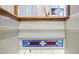 Stairwell featuring a colorful stained glass window accent on lower level at 2007 Mount Vernon Pl, Dunwoody, GA 30338