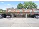 A row of covered carports provides residents with covered parking for their vehicles at 4167 Oakwood Way, Duluth, GA 30096