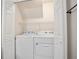 Convenient laundry area with modern appliances at 4167 Oakwood Way, Duluth, GA 30096