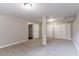 Spacious bedroom featuring neutral walls, carpet and plenty of closet space at 1404 Lancaster Ct, Mcdonough, GA 30252