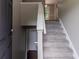 Entry way with staircase and access to basement at 1404 Lancaster Ct, Mcdonough, GA 30252