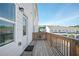 Private deck featuring wood planks with view of neighborhood at 1947 Drew Nw Dr, Atlanta, GA 30318