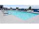 Relax in this outdoor pool with plenty of lounge chairs for residents at 285 Centennial Olympic Park Nw Dr # 809, Atlanta, GA 30313