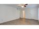 Large bedroom featuring wood-look vinyl flooring and neutral paint palette at 6851 Roswell Rd # G20, Sandy Springs, GA 30328