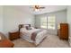 Cozy bedroom with a large window offering natural light and traditional furnishings at 739 E Mays E Rd, Stockbridge, GA 30281