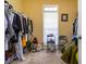 Spacious walk-in closet area with ample shelving and room for storage at 739 E Mays E Rd, Stockbridge, GA 30281