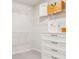 Walk-in closet with wire shelving and built-in storage for organization and style at 1399 Flathead River Ln, Marietta, GA 30064