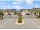 Welcoming gated entrance to a residential community, enhancing security and providing a sense of exclusivity at 1399 Flathead River Ln, Marietta, GA 30064