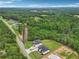 Aerial view of modern homes showcasing lush greenery and neighborhood layout at 3061 Bold Springs Rd, Dacula, GA 30019