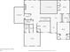 Second-floor plan showcases the layout, including bedrooms, bathrooms, closets, and common areas at 3061 Bold Springs Rd, Dacula, GA 30019