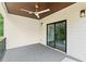 Relaxing balcony featuring wood ceiling, outdoor lighting and direct access to the main bedroom at 1238 Memorial Se Dr # A, Atlanta, GA 30316
