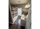 Bathroom featuring double sinks, a large mirror, tub/shower combo, and modern decor at 1346 Pilgrim Lake Dr, Cumming, GA 30040