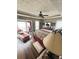 Comfortable main bedroom features a ceiling fan and stylish decor at 1346 Pilgrim Lake Dr, Cumming, GA 30040