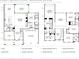 Detailed floor plan showcasing the layout of the home, including the kitchen, living spaces, and bedrooms at 1189 Ridgeview Rd, Woodstock, GA 30188