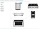 A curated selection of KitchenAid appliances, showcasing a range, oven, microwave, and vent hood at 1189 Ridgeview Rd, Woodstock, GA 30188