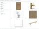 Image showcasing powder room design elements including cabinetry, faucet, toilet, flooring, countertop, and hardware at 1189 Ridgeview Rd, Woodstock, GA 30188