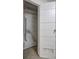 Open closet with shelving and the home's HVAC system at 1400 Chalmette Ne Dr # 2, Atlanta, GA 30306