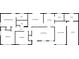Simplified floor plan of the house showing room layouts at 1496 Indian Forest Ct, Stone Mountain, GA 30083