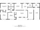 Detailed floor plan showcasing the layout of the home with labeled rooms and dimensions at 1496 Indian Forest Ct, Stone Mountain, GA 30083