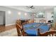 Basement area featuring a poker table, a ping pong table, and workout equipment at 2730 Samples Rd, Cumming, GA 30041