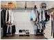 Organized closet with shelving, hanging racks, and ample storage space at 2730 Samples Rd, Cumming, GA 30041