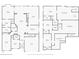 Detailed floor plans showcasing the layout of the first floor and basement, highlighting key features at 2730 Samples Rd, Cumming, GA 30041