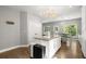 Spacious kitchen with granite countertops and stainless steel appliances at 2730 Samples Rd, Cumming, GA 30041