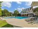 Enjoy this community pool with an abundance of seating and plenty of space for everyone at 4742 Legacy Cove Ln, Smyrna, GA 30126