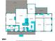 Detailed floor plan of the main level at 627 Apache Trl, Woodstock, GA 30189