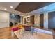 Beautiful dining area with modern chairs and an elegant interior design at 201 Dovecrest Dr, Atlanta, GA 30305