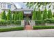Beautiful home exterior with mature landscaping and inviting entrance at 201 Dovecrest Dr, Atlanta, GA 30305