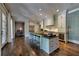 Spacious kitchen with granite island, stainless appliances, and walk out at 201 Dovecrest Dr, Atlanta, GA 30305