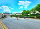 Community entrance to Greatwood Glen features a gate, signage, and well-maintained landscaping at 2077 Appaloosa Way Way, Conyers, GA 30012