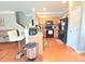 Functional kitchen with modern appliances, a breakfast bar, and easy access to living spaces at 2077 Appaloosa Way Way, Conyers, GA 30012
